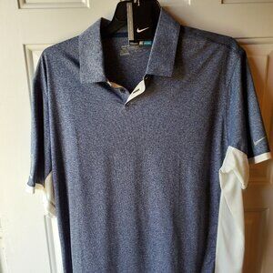Men's Grey Polo Golf tournament shirt 2xl